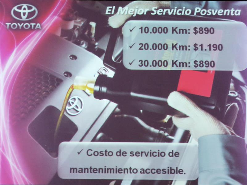 Toyota Etios Posventa