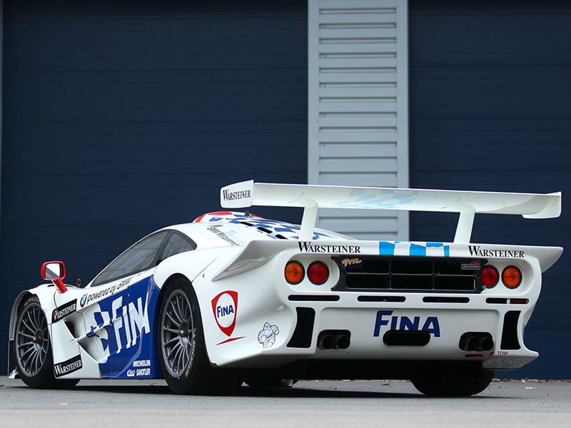 Subastaron un McLaren F1 GTR Longtail
