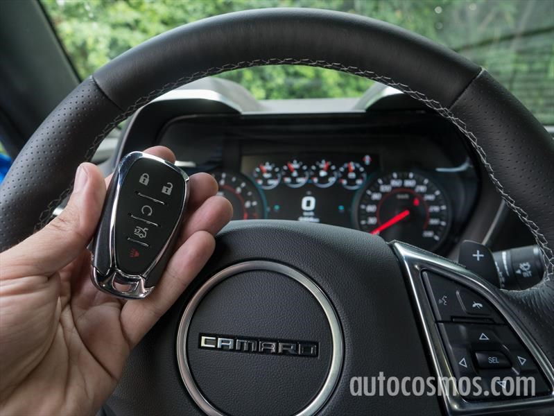 Chevrolet Camaro SS a prueba