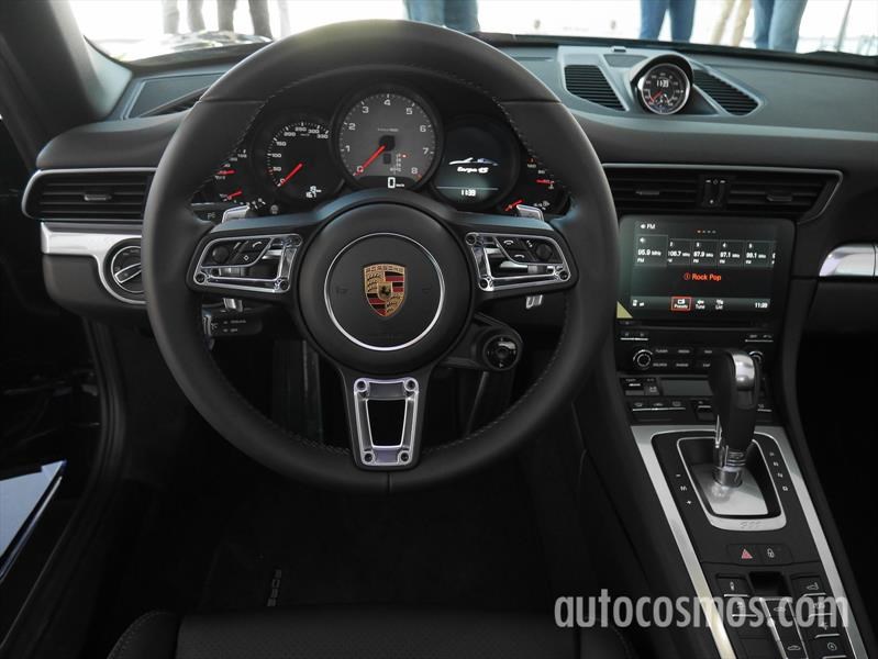 Porsche 911 Targa 4S en Argentina