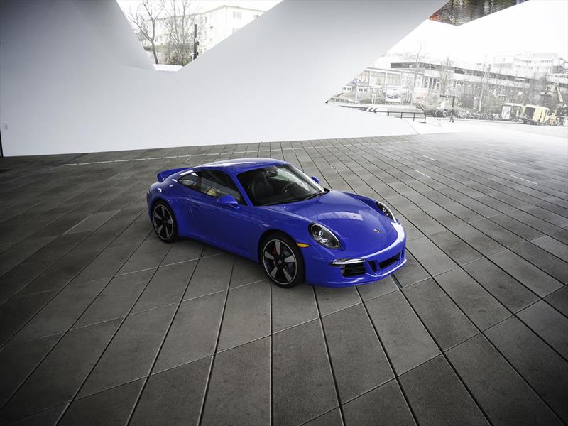 El 911 GTS Club Coupe