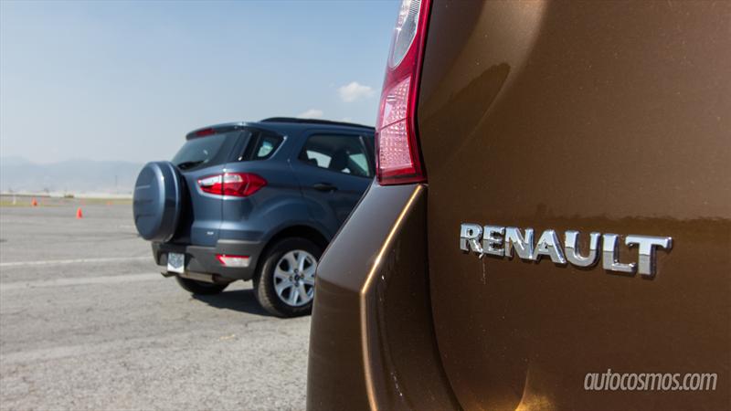 Chevrolet Trax vs Ford Ecosport vs Renault Duster