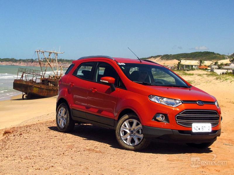 Ford EcoSport, ya la manejamos en Brasil