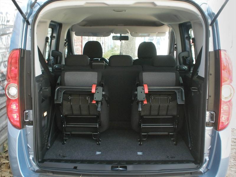 FIAT Doblo a prueba