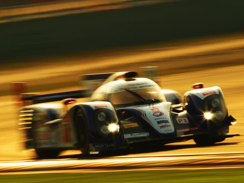 La tecnología híbrida del Prius corre en Le Mans