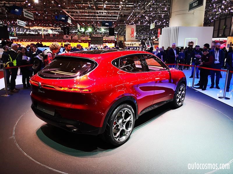 Alfa Romeo Tonale Concept