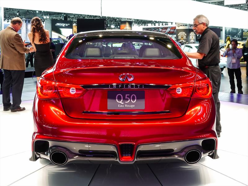 Infiniti Q50 Eau Rouge Concept