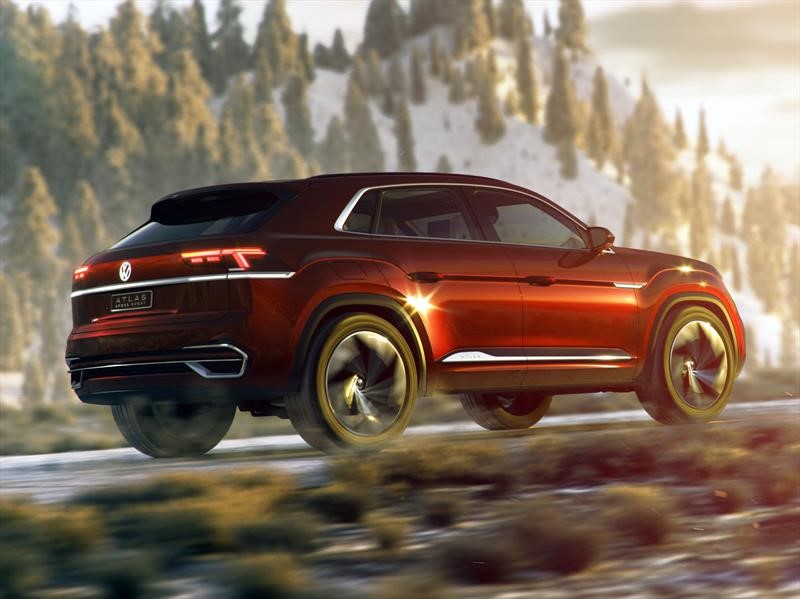 Volkswagen Atlas Cross Sport Concept