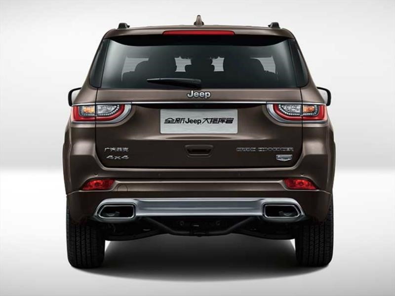Jeep Grand Commander Auto Show de Beijing