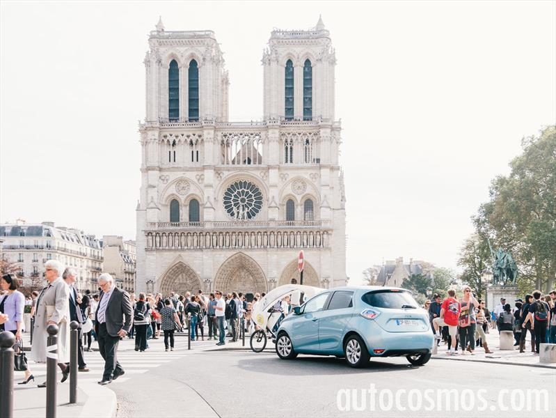 Renault Zoe en París