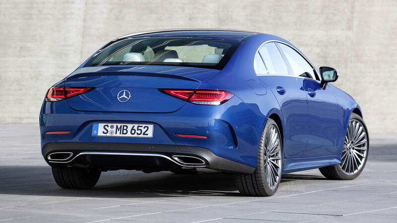 Mercedes-Benz CLS 2022