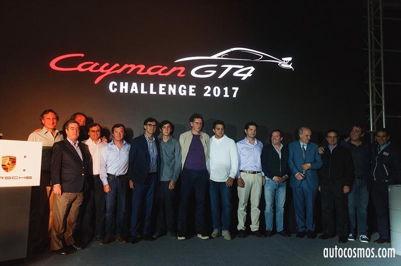 Porsche Cayman GT4 Challenge 2017