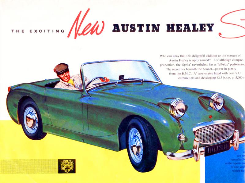 Top 10: Austin Healey Sprite