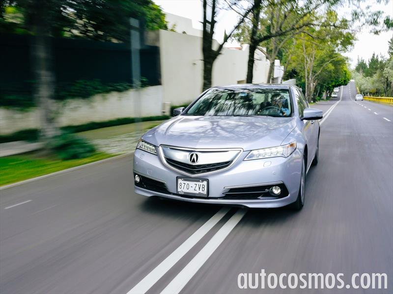 Acura TLX 2015 a prueba