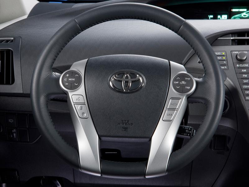 Toyota Prius, renovación 2012