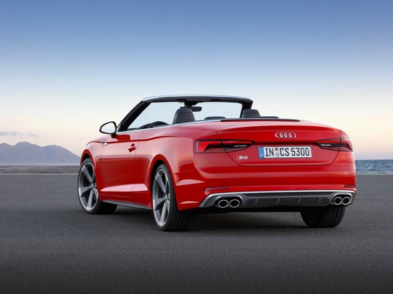 Audi A5/S5 Cabrio 2017