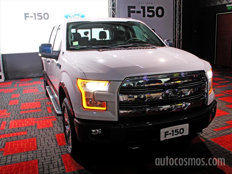 Ford F-150 2016 Lanzamiento en Chile
