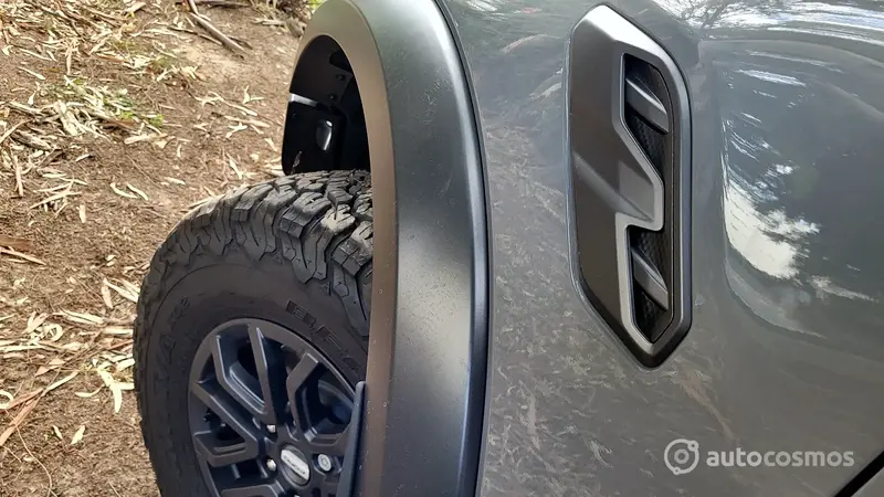 Test Ford Ranger Raptor V6