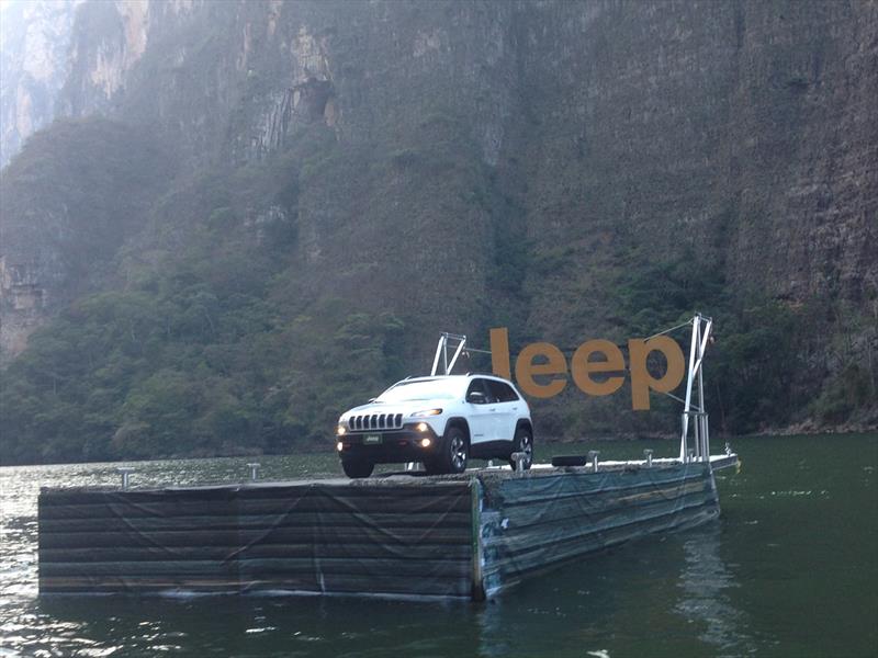 Jeep Cherokee 2014 llega a México