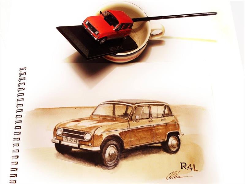 Autos de café: Las obras de Adrian Mitu