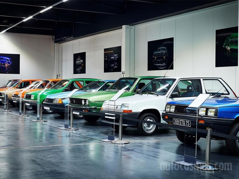 120 años, visita a Renault Classic