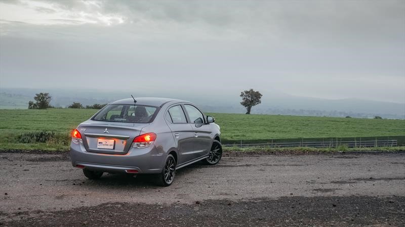 Mitsubishi Mirage G4