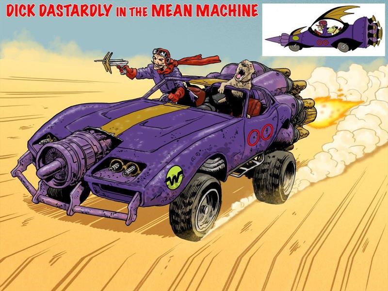 Autos Locos al estilo Mad Max: Fury Road