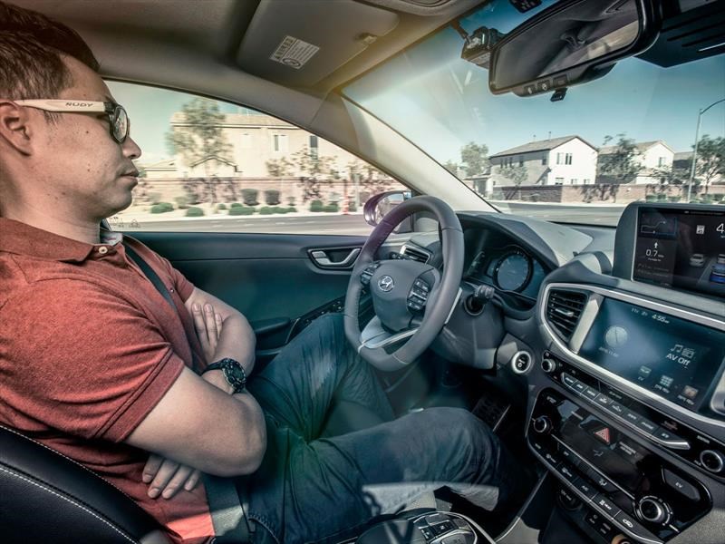 Hyundai Ioniq Autonomous Concept