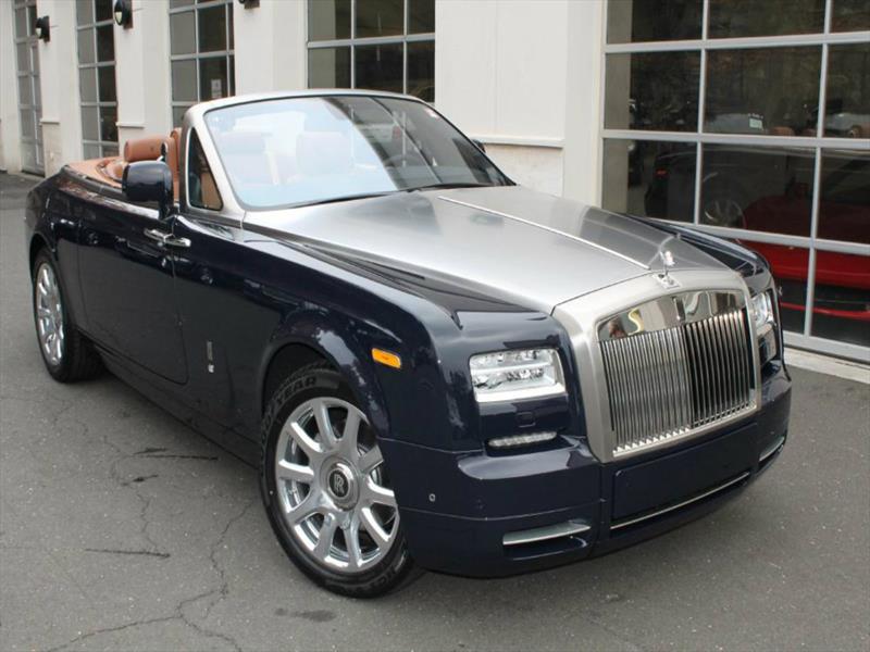 Top 10: Rolls Royce Drophead Coupé