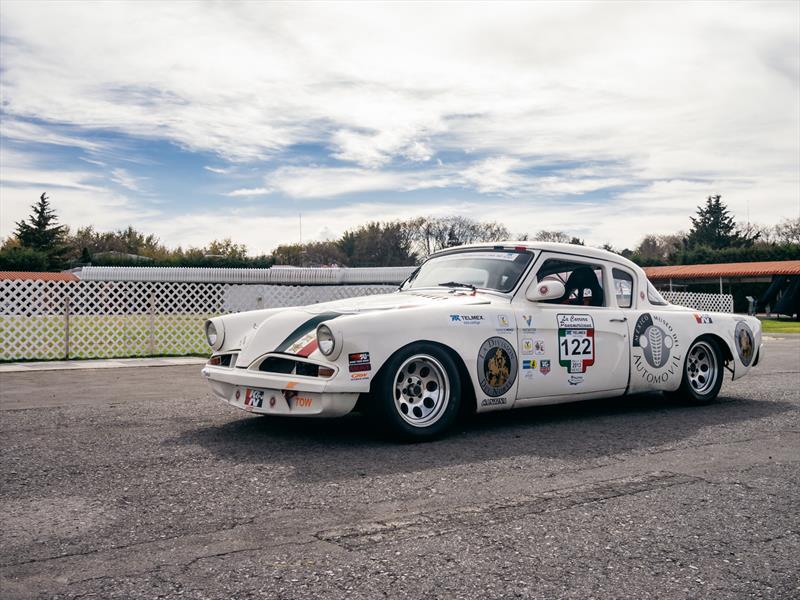 Studebaker Champion 1953 La Carrera Panamericana