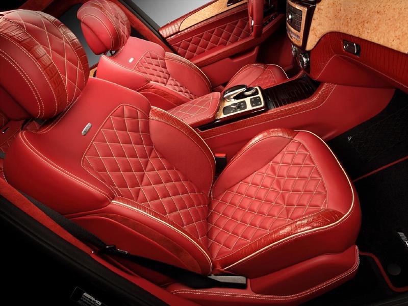 Interior del Mercedes Benz GLE Coupé Inferno