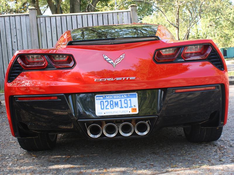 Corvette Stingray 2014 llega a México