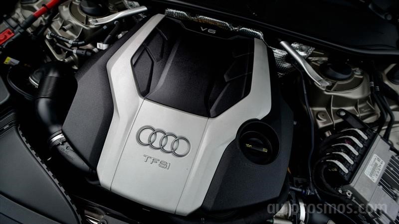 Audi A6 2019 a prueba