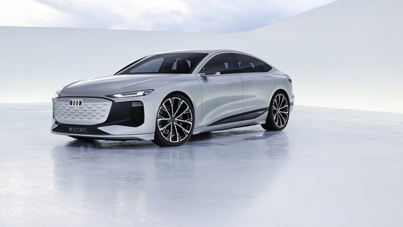 Audi A6 e-tron concept
