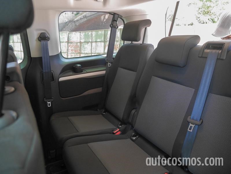 Citroën Spacetourer a prueba