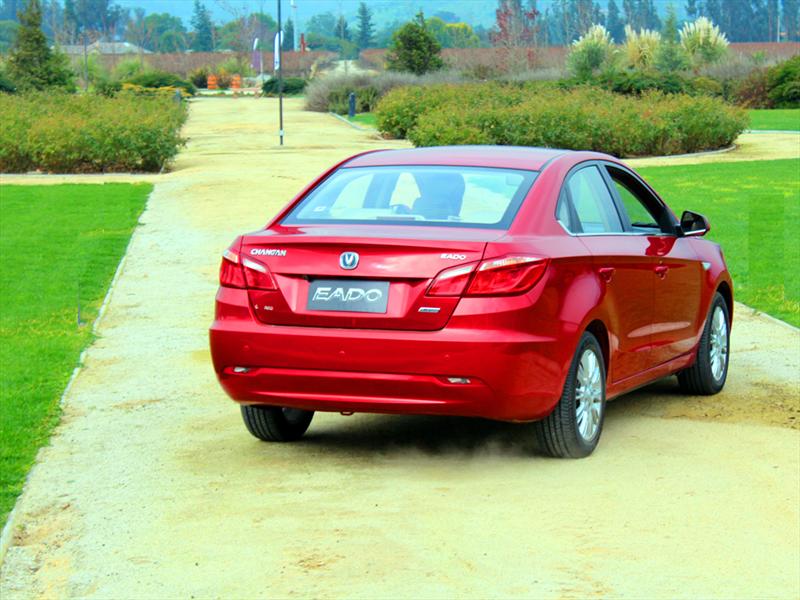 Changan EADO Lanzamiento en Chile