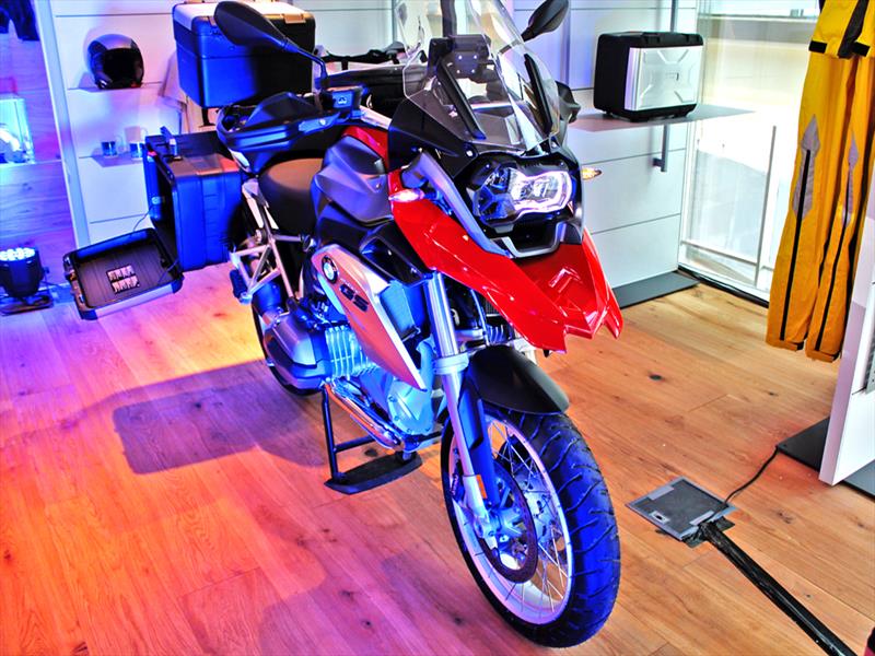 BMW Motorrad R 1200 GS Estreno en Chile