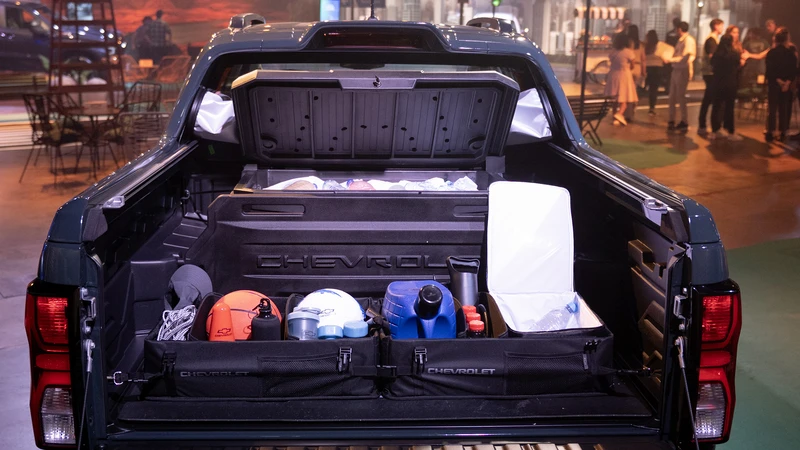 Chevrolet S10 MY2025 lanzamiento en Argentina