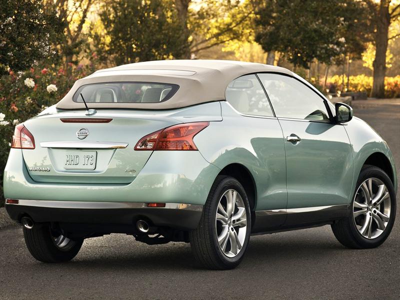 Top 10: Nissan Murano CrossCabriolet