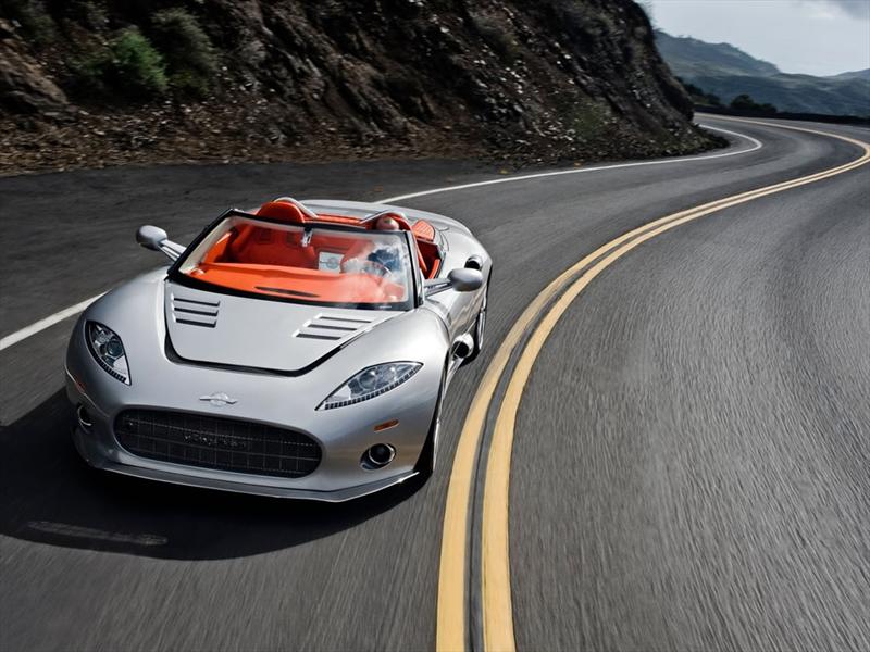 Spyker C8 Aileron Spyder