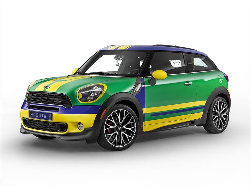 MINI Paceman GoalCooper Edition