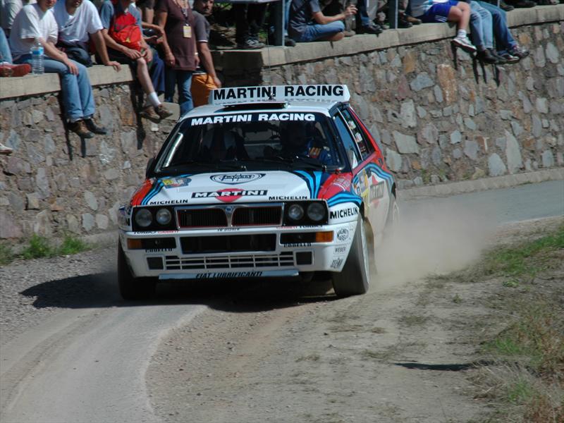 Top Ten: Lancia Delta Integralle
