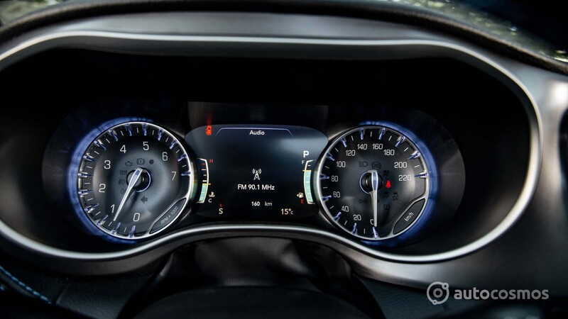 Chrysler Pacifica 2021 a prueba