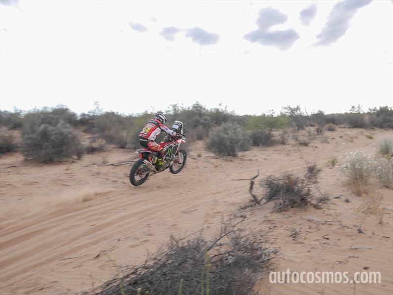 Dakar 2017: Desde adentro