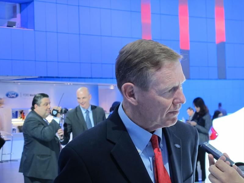 Alan Mulally - CEO Ford Motor Company