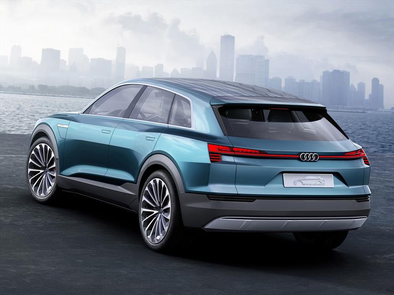Audi e-Tron quattro concept