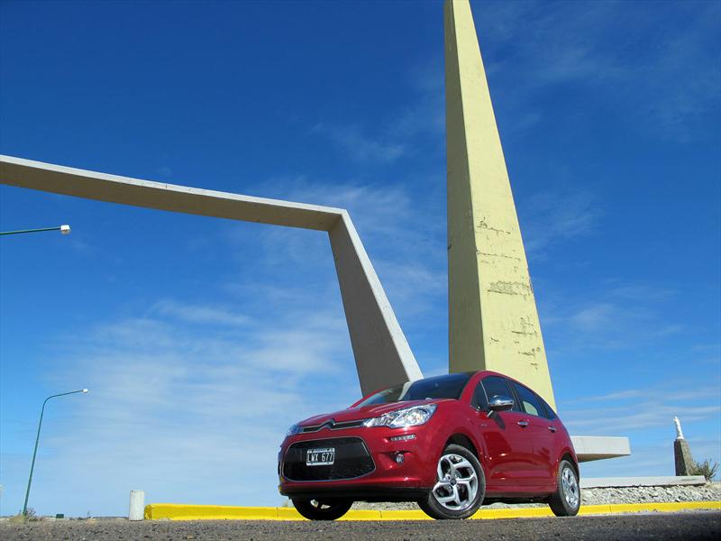 Nuevo Citroën C3, lo manejamos en Puerto Madryn
