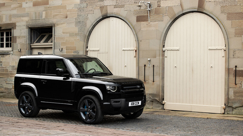 Land Rover Defender V8