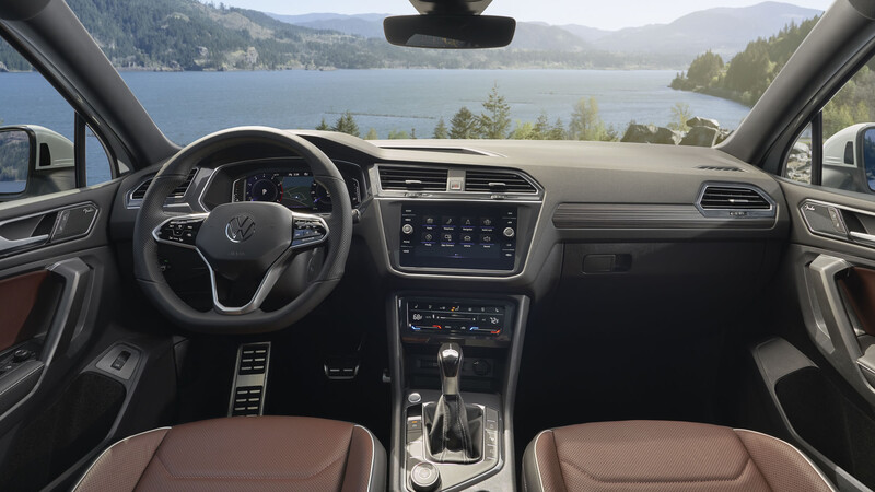 Volkswagen Tiguan 2022