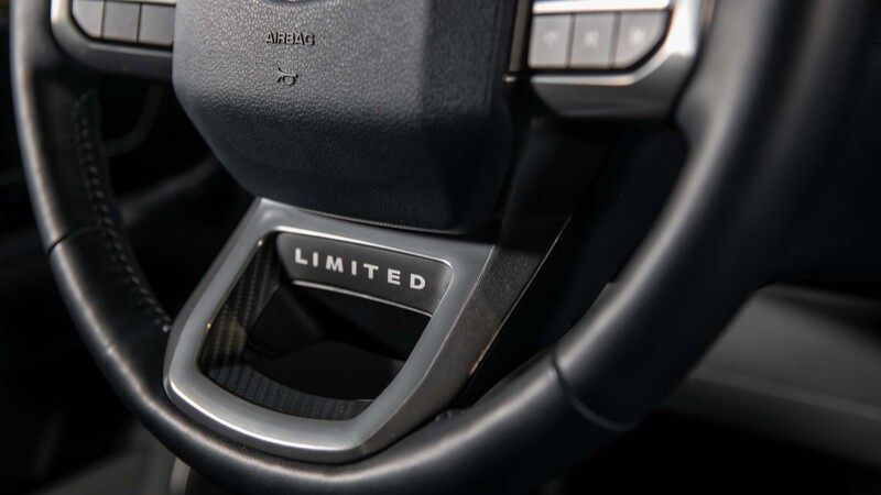 Ford Lobo Limited Híbrida 2021 a prueba